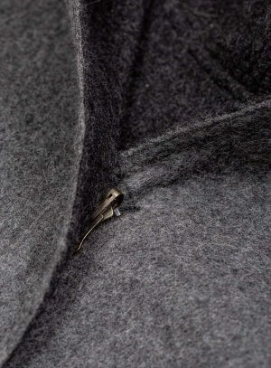 Capuli Reversible Coat (zipper)