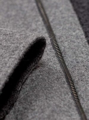Capuli Reversible Coat (zipper)