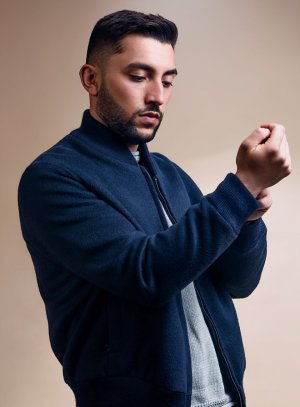 Julio Bomber Jacket