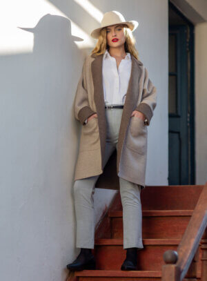Karina Reversible Coat