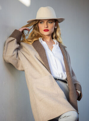 Karina Reversible Coat