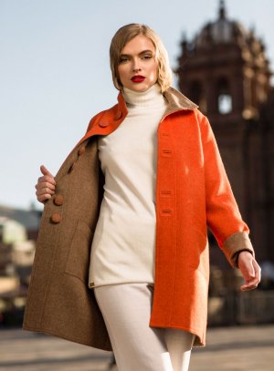 Sofía Reversible Coat