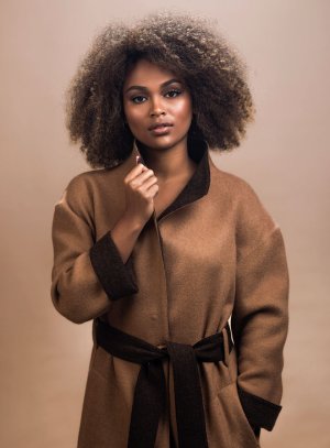 Adrianne Reversible Coat