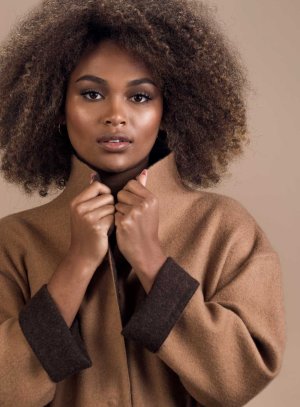 Adrianne Reversible Coat