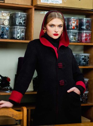 Capuli Reversible Coat (buttom)