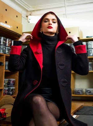 Capuli Reversible Coat (buttom)
