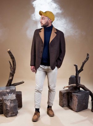 Enrique Reversible Coat