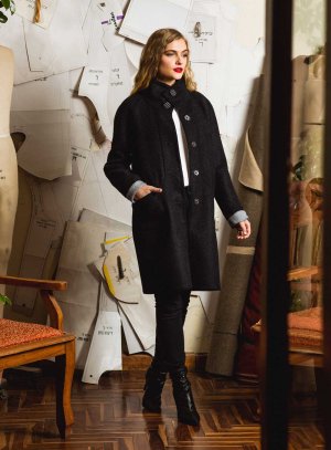 Rafi Reversible Coat