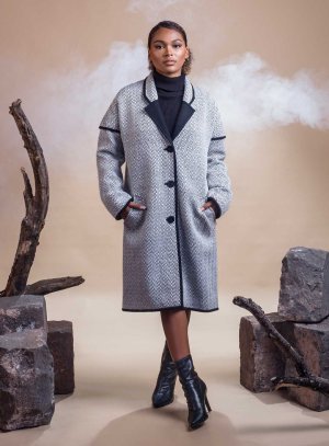 Jolie Loom Coat