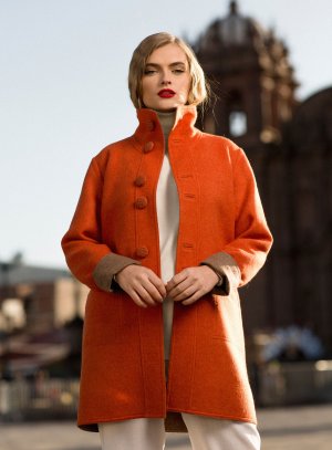Sofía Reversible Coat